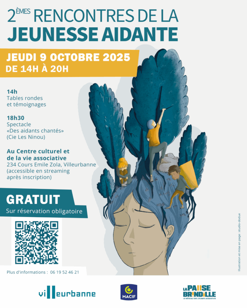 Affiche de l'événement, indiquant dates, lieu et programme.